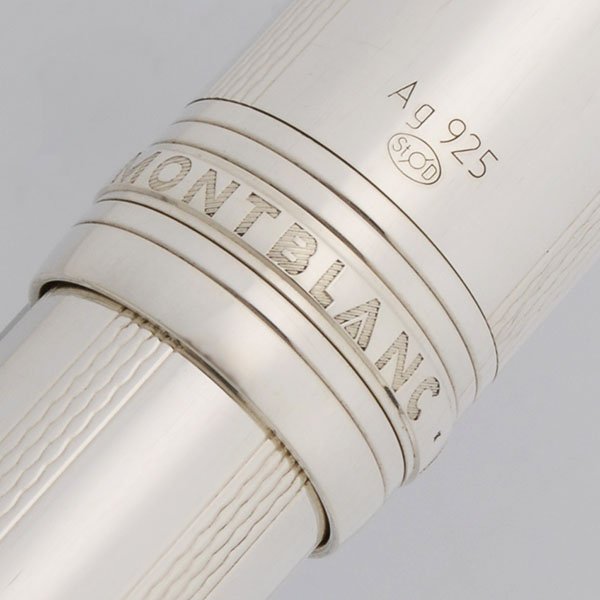 Montblanc Meisterstuck Solitaire 146 Fountain Pen - Sterling